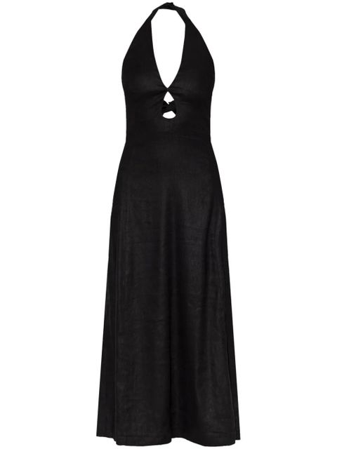 Cult Gaia Lianna midi dress - Black - zdjęcie produktu nr 1