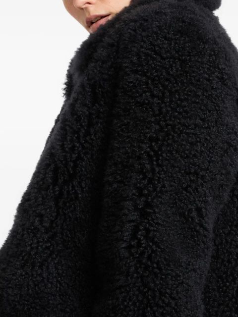 Yves Salomon turtleneck jacket - Blue