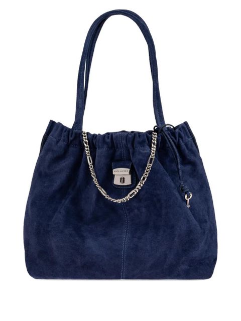 Marc Jacobs chain-detail suede tote bag - Blue - zdjęcie produktu nr 1