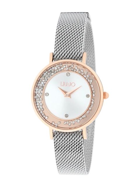 Liu Jo zegarek damski kolor srebrny TLJ1695 - zdjęcie produktu nr 1