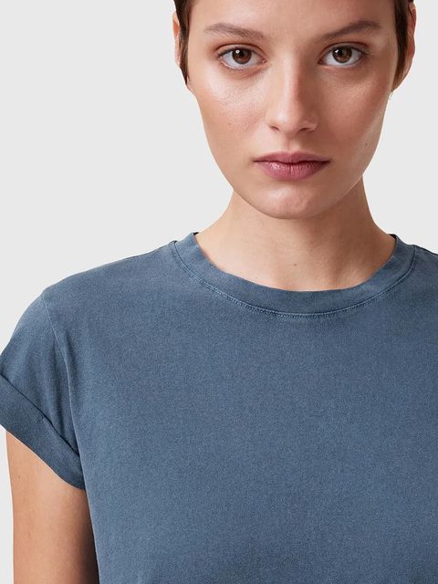 AllSaints t-shirt bawełniany ANNA - zdjęcie produktu nr 2
