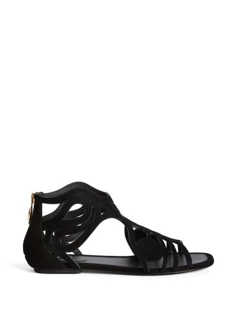 PUCCI low Gladiator sandals - Black - zdjęcie produktu nr 1