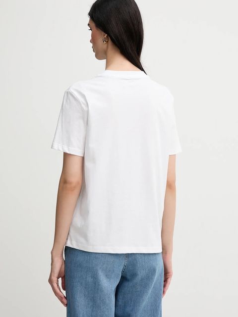 Calvin Klein Jeans t-shirt bawełniany - zdjęcie produktu nr 1