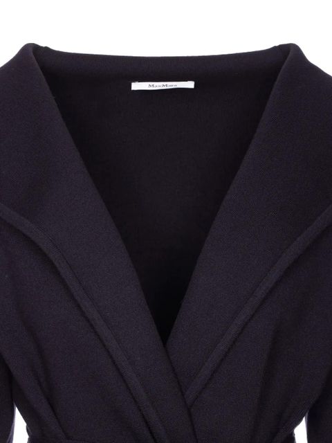 Max Mara belted coat - Blue