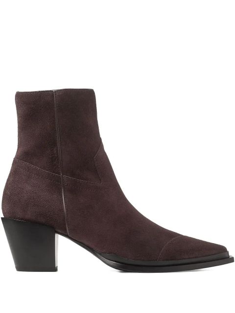 Jimmy Choo 60mm Cece boots - Brown - zdjęcie produktu nr 1