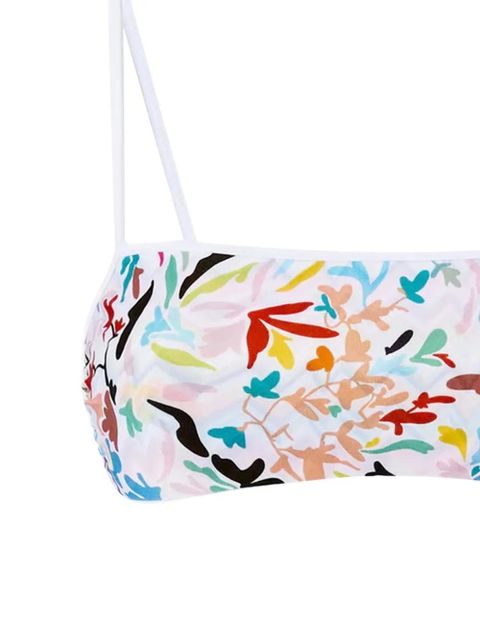 Missoni floral-print bikini - White - zdjęcie produktu nr 2