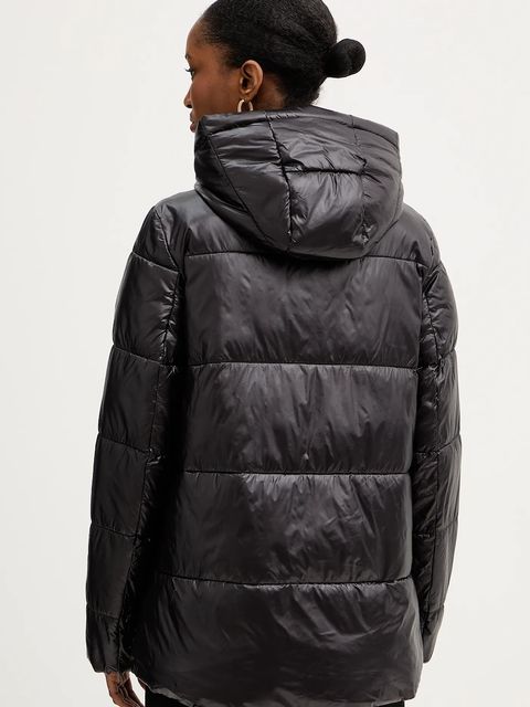 Morgan kurtka kolor czarny zimowa GMODOU - zdjęcie produktu nr 2