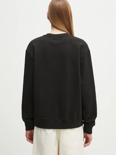 Kenzo bluza bawełniana x Verdy kolor czarny z aplikacją FF58SW2394MF.99J