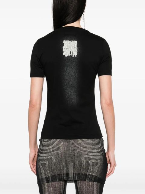 Jean Paul Gaultier Tattoo T-shirt - Black