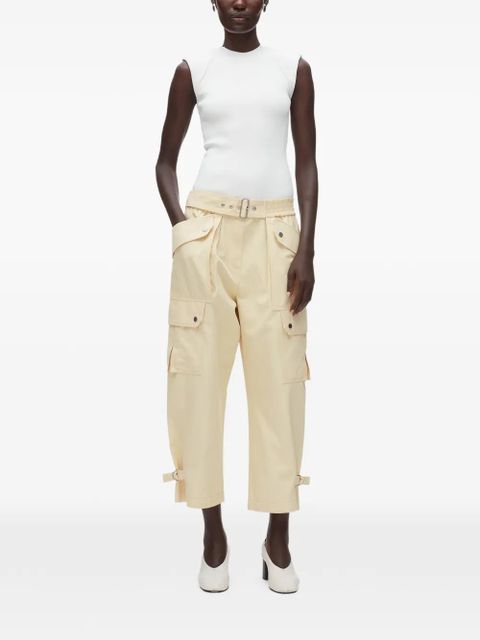 3.1 Phillip Lim buckled cargo pants - Neutrals