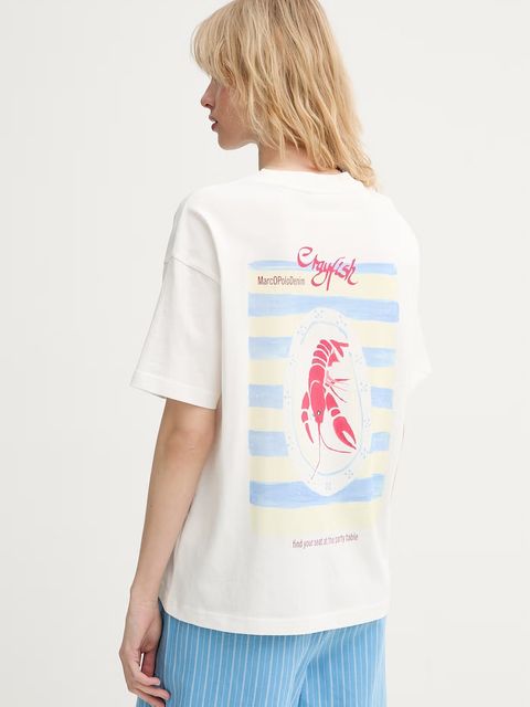 Marc O'Polo T-shirt damski bawełniany - zdjęcie produktu nr 1