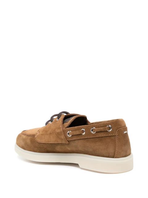 Giuseppe Zanotti suede loafers - Brown - zdjęcie produktu nr 2