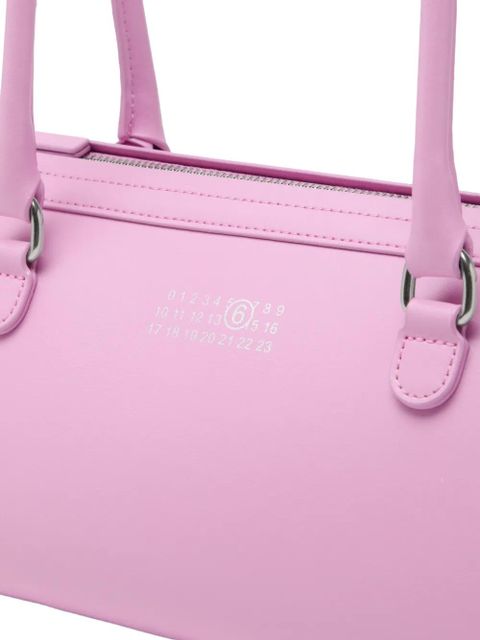 MM6 Maison Margiela leather shoulder bag - Pink