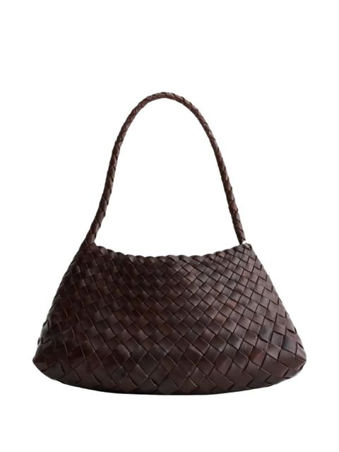 DRAGON DIFFUSION Rosanna woven-design tote bag - Brown - zdjęcie produktu nr 1