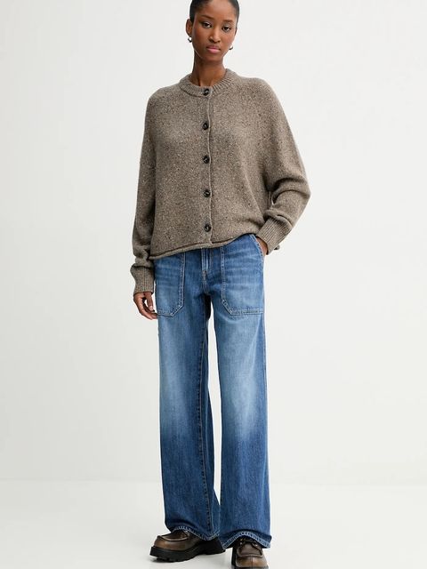 G-Star jeansy damskie medium waist D23590.D536