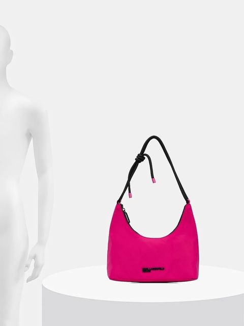 Karl Lagerfeld Jeans torebka kolor różowy B1W30168