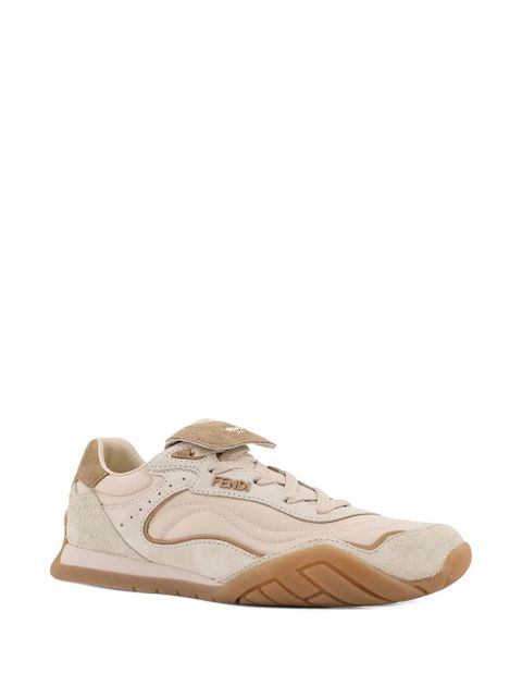 FENDI Wave Pulse embossed sneakers - Neutrals