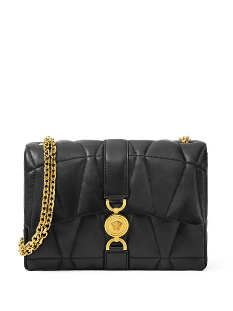 Versace Kleio quilted shoulder bag - Black - zdjęcie produktu nr 1