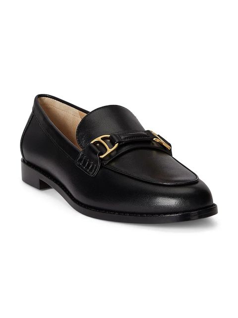 Lauren Ralph Lauren mokasyny skórzane Tasha Loafer - zdjęcie produktu nr 1