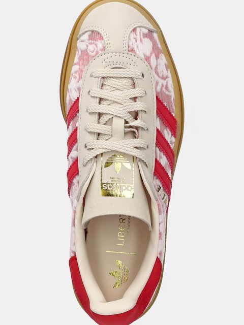 adidas Originals sneakersy Gazelle Bold damskie kolor beżowy JR8885