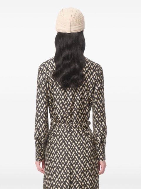 Valentino Garavani Toute La V twill shirt - Black - zdjęcie produktu nr 2