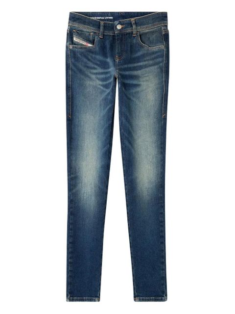 Diesel 2017 Slandy jeans - Blue - zdjęcie produktu nr 1