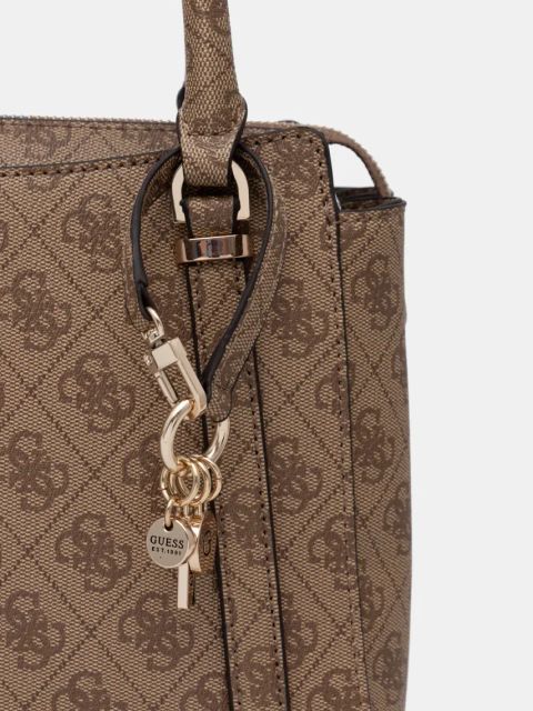 Guess torebka kolor brązowy HWESG9 51006