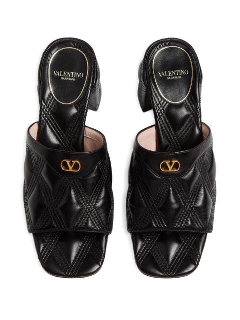Valentino Garavani 60mm Quiltie 67 sandals - Black