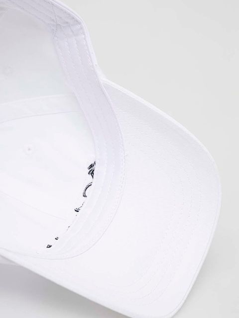 Columbia czapka z daszkiem ROC II kolor biały z aplikacją 1766611