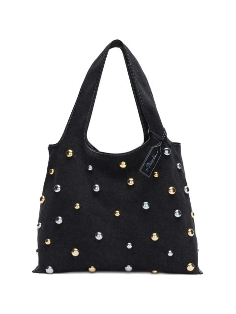 3.1 Phillip Lim Dome studded tote bag - Black - zdjęcie produktu nr 1
