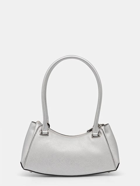 Guess torebka ROSALBA kolor srebrny HWMY96 57170
