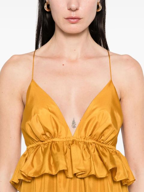 ZIMMERMANN Rhiannon maxi dress - Yellow