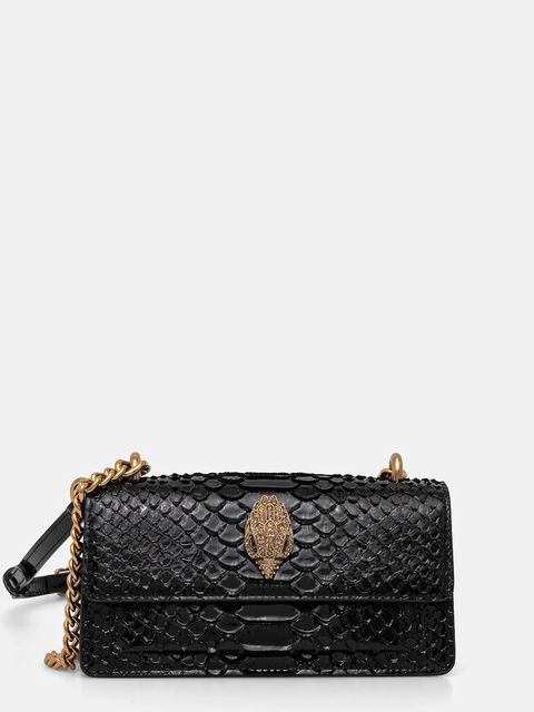 Kurt Geiger London torebka skórzana SHOREDITCH kolor czarny 4998200719 - zdjęcie produktu nr 1