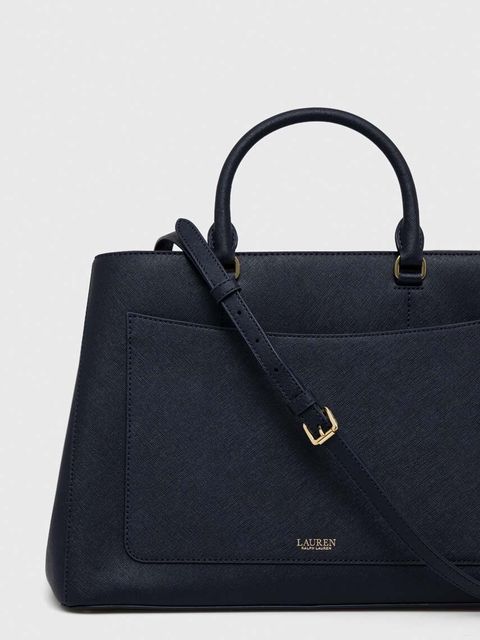 Lauren Ralph Lauren torebka skórzana