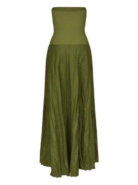 Johanna Ortiz Empowerment Movement skirt - Green - zdjęcie produktu nr 2