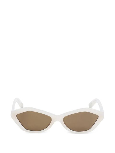 Jacquemus Bambino sunglasses - White - zdjęcie produktu nr 1