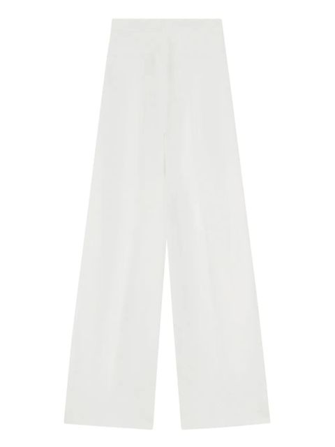 PINKO side-band wide-leg trousers - White - zdjęcie produktu nr 2