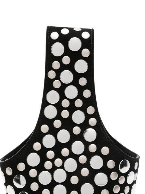 KHAITE small Livia tote bag - 200 - BLACK - zdjęcie produktu nr 2