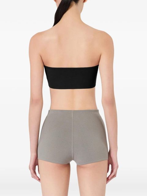 Max Mara bandeau top - Black