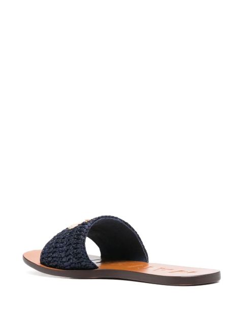 Manebi Yucatán sandals - Blue