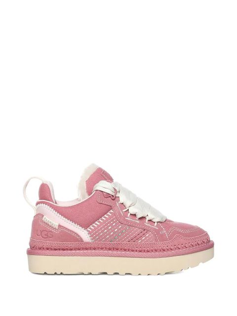 UGG Lowmel lace-up sneakers - Pink - zdjęcie produktu nr 1