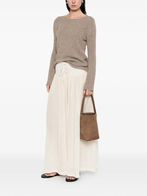 The Row Nitha round-neck sweater - Neutrals - zdjęcie produktu nr 2