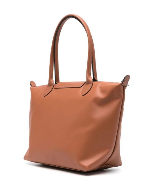 Longchamp medium Le Pliage tote bag - Brown