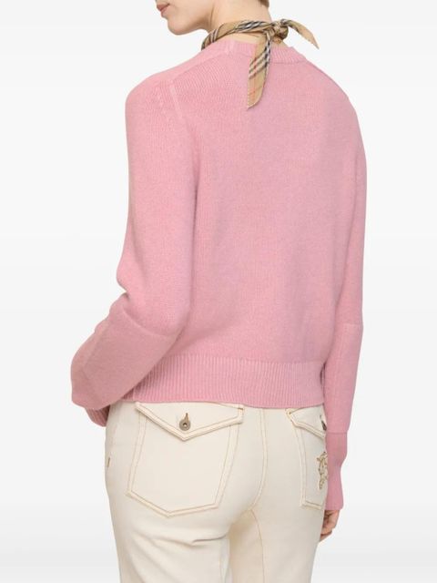 Burberry crew-neck sweater - Pink