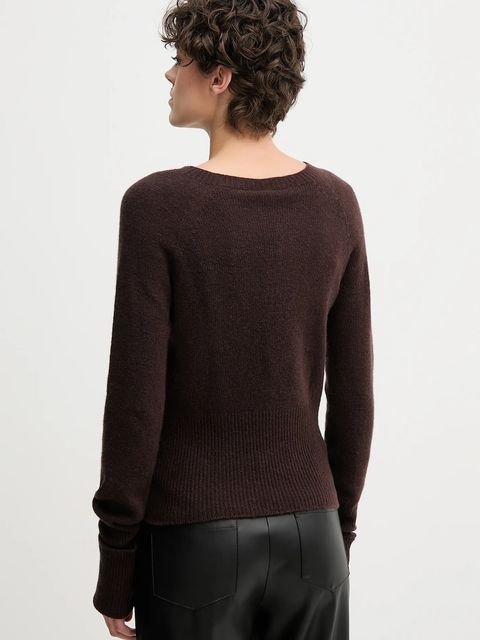 Sandro Ferrone sweter wełniany