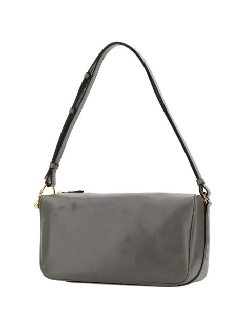 Gucci medium Half Horsebit shoulder bag - Grey