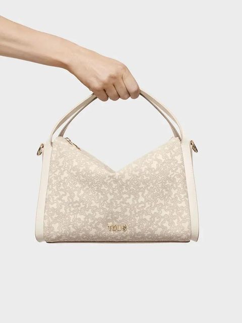 Tous torebka Kaos Mini Lines kolor beżowy 2002183801