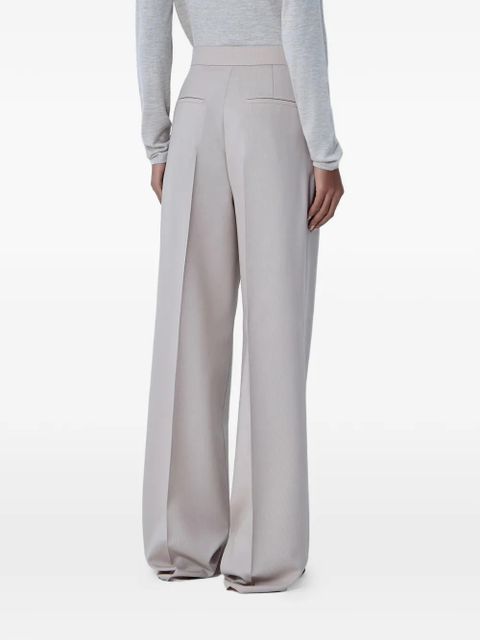 Max Mara front-pleats trousers - Grey - zdjęcie produktu nr 2