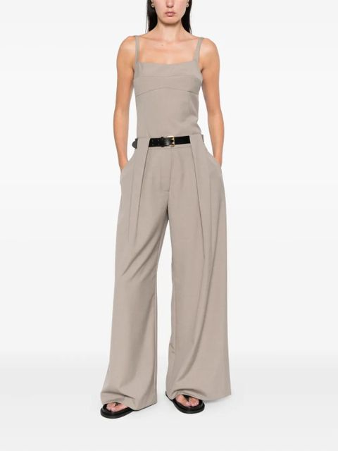 St. Agni pleat trousers - Grey - zdjęcie produktu nr 2