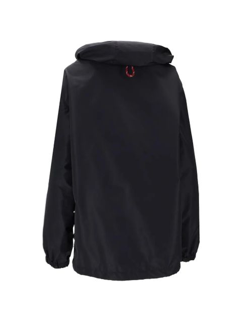Miu Miu hooded zipped jacket - Black - zdjęcie produktu nr 2